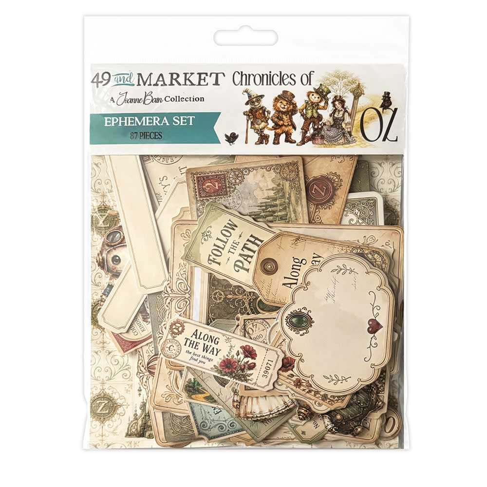 49 AND MARKET 49 AND MARKET CHRONICLES OF OZ EPHEMERA 87 PIECES