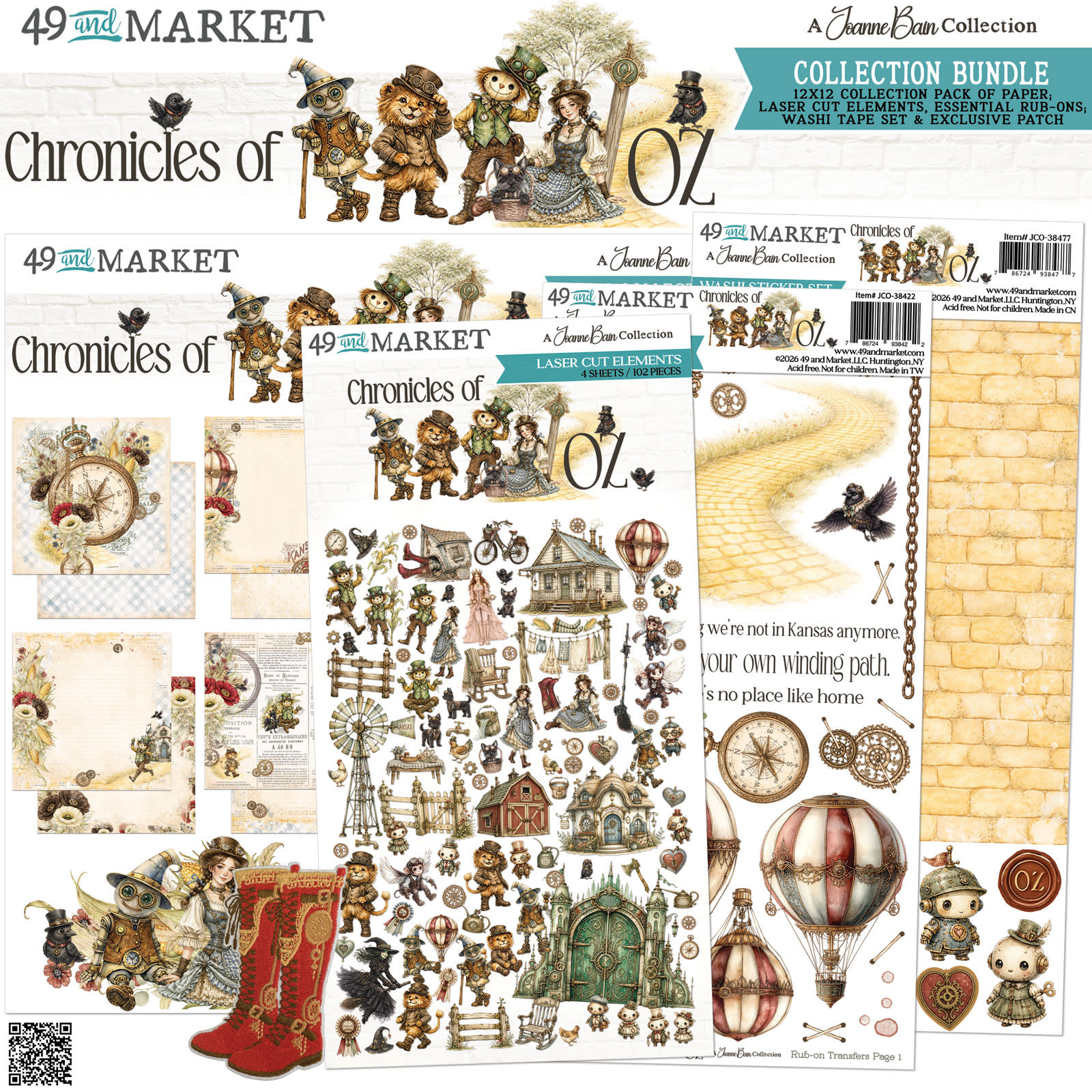 49 AND MARKET 49 AND MARKET CHRONICLES OF OZ COLLECTION BUNDLE