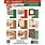 49 AND MARKET 49 AND MARKET JOLLY JINGLES 6x8 COLLECTION PACK 24 SHEETS