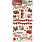 49 AND MARKET 49 AND MARKET JOLLY JINGLES BLENDABLE 6x12 RUB-ON TRANSFER SET 2/PK