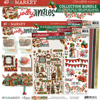 49 AND MARKET 49 AND MARKET JOLLY JINGLES COLLECTION BUNDLE