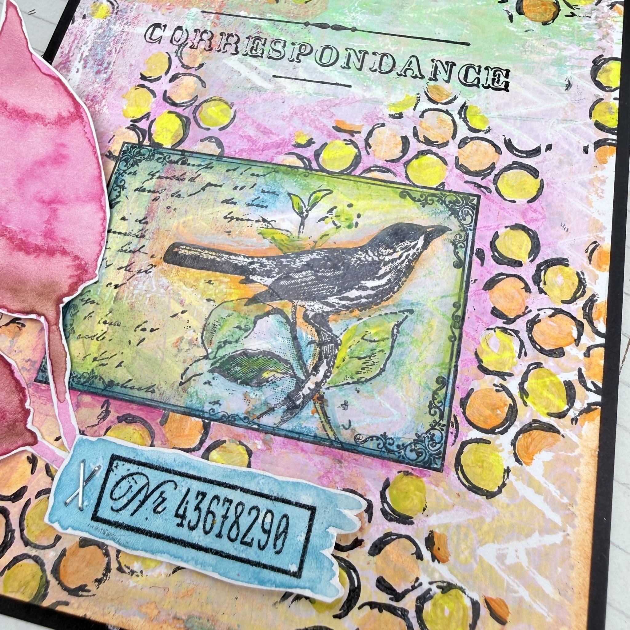 PAPER ARTSY PAPER ARTSY HOT PICKS HP2606 CLING STAMP SET