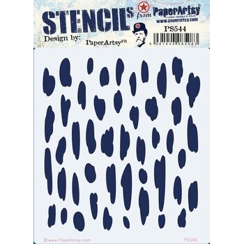 PAPER ARTSY PAPER ARTSY HOT PICKS PS544 STENCIL