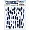 PAPER ARTSY PAPER ARTSY HOT PICKS PS544 STENCIL