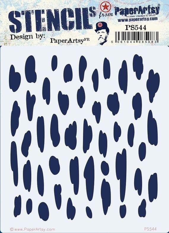 PAPER ARTSY PAPER ARTSY HOT PICKS PS544 STENCIL