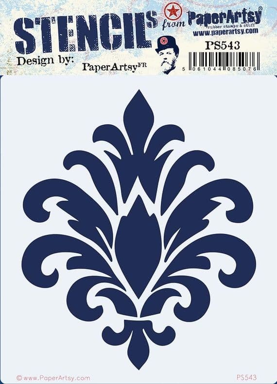 PAPER ARTSY PAPER ARTSY HOT PICKS PS543 STENCIL
