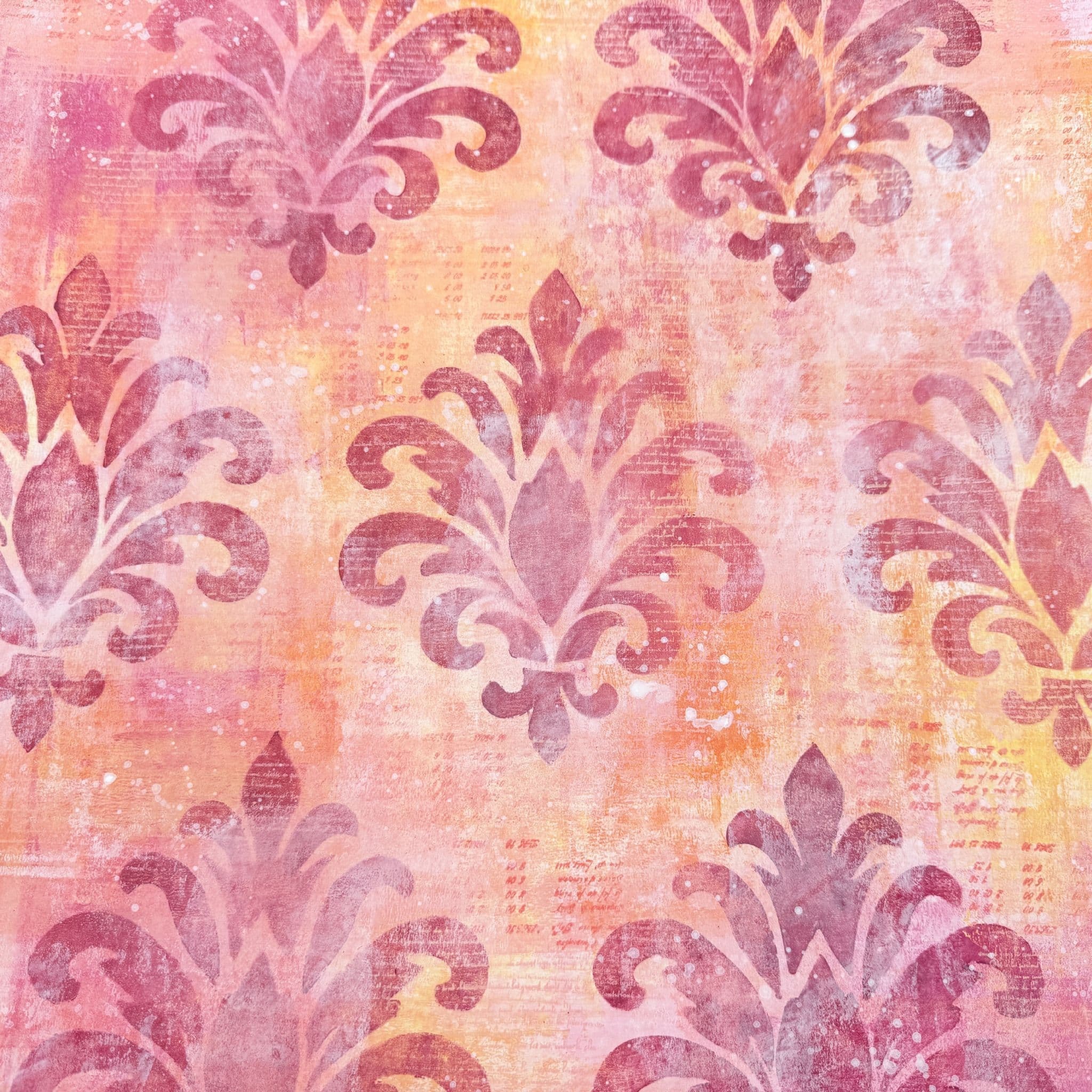 PAPER ARTSY PAPER ARTSY HOT PICKS PS543 STENCIL