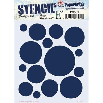 PAPER ARTSY PAPER ARTSY MAGS WOODCOCK PS537 STENCIL