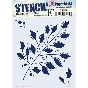 PAPER ARTSY PAPER ARTSY MAGS WOODCOCK PS536 STENCIL