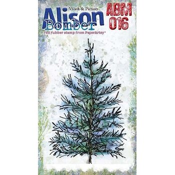 PAPER ARTSY PAPER ARTSY ALISON BOMBER ABM016 MINI CLING STAMP