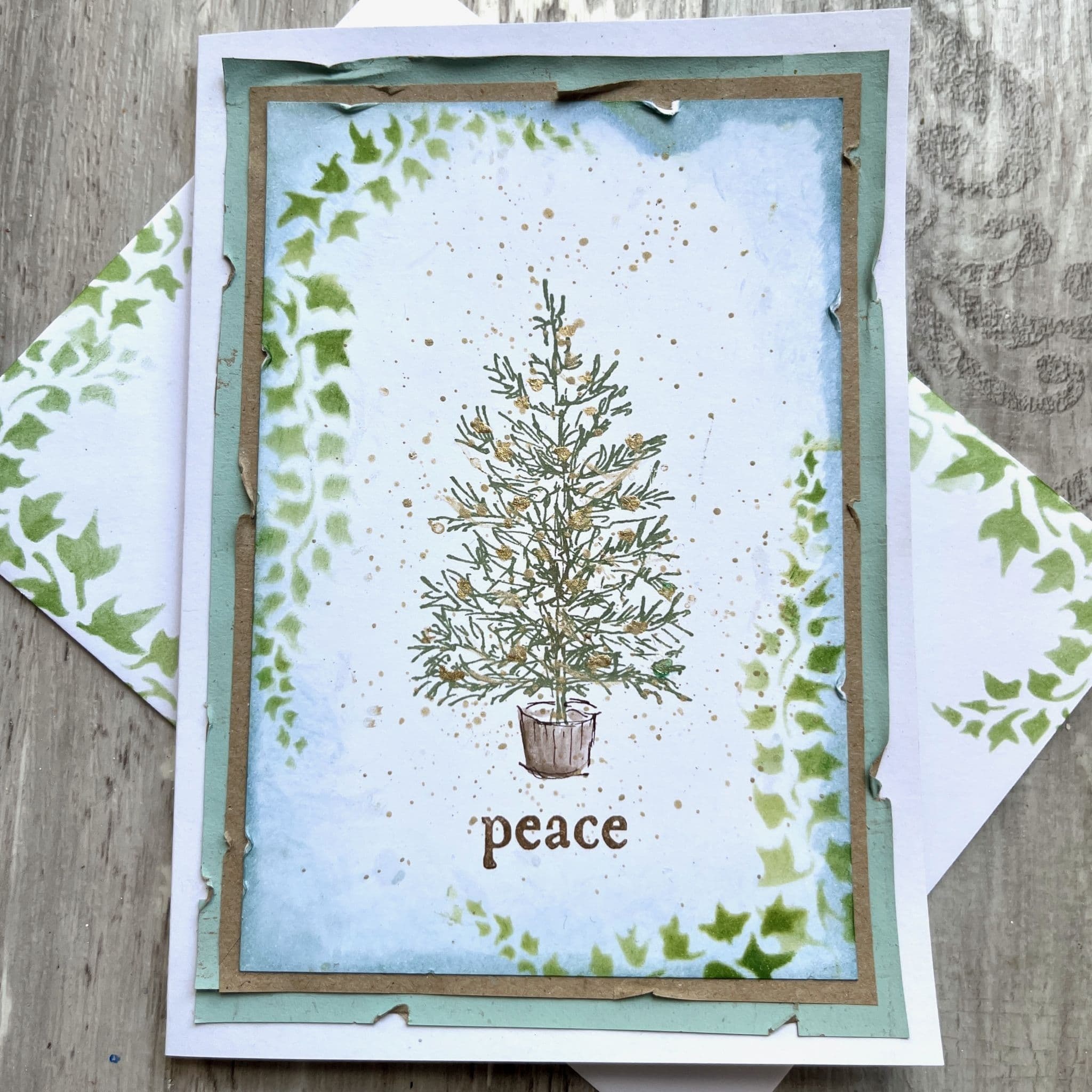 PAPER ARTSY PAPER ARTSY ALISON BOMBER ABM16 MINI CLING STAMP