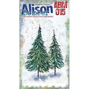 PAPER ARTSY PAPER ARTSY ALISON BOMBER ABM15 MINI CLING STAMP