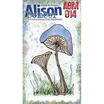 PAPER ARTSY PAPER ARTSY ALISON BOMBER ABM014 MINI CLING STAMP