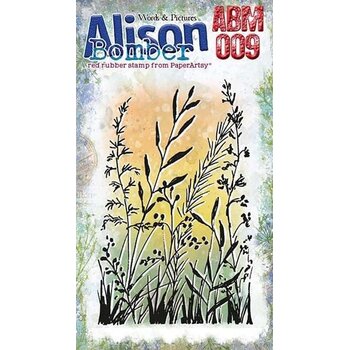 PAPER ARTSY PAPER ARTSY ALISON BOMBER ABM9 MINI CLING STAMP
