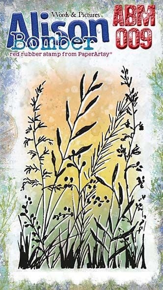 PAPER ARTSY PAPER ARTSY ALISON BOMBER ABM9 MINI CLING STAMP
