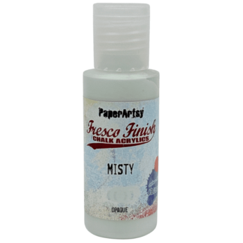 PAPER ARTSY PAPER ARTSY FRESCO FINISH AB-MISTY ACRYLIC PAINT 50ML