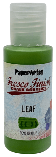 PAPER ARTSY PAPER ARTSY FRESCO FINISH AB-LEAF ACRYLIC PAINT 50ML