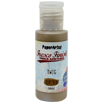 PAPER ARTSY PAPER ARTSY FRESCO FINISH AB-TWIG ACRYLIC PAINT 50ML