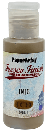 PAPER ARTSY PAPER ARTSY FRESCO FINISH AB-TWIG ACRYLIC PAINT 50ML