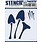 PAPER ARTSY PAPER ARTSY ALISON BOMBER PM040 MINI STENCIL