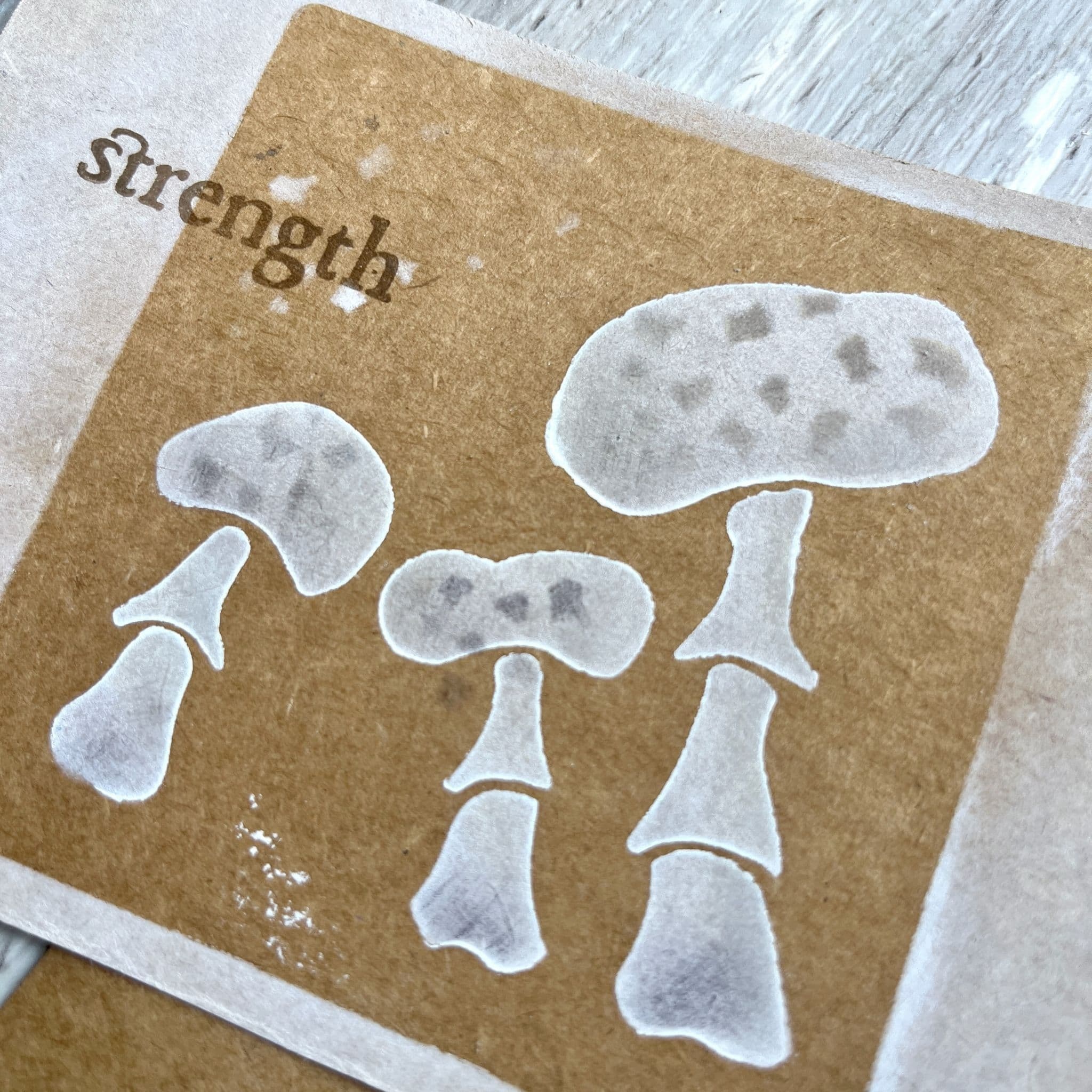 PAPER ARTSY PAPER ARTSY ALISON BOMBER PM038 MINI STENCIL