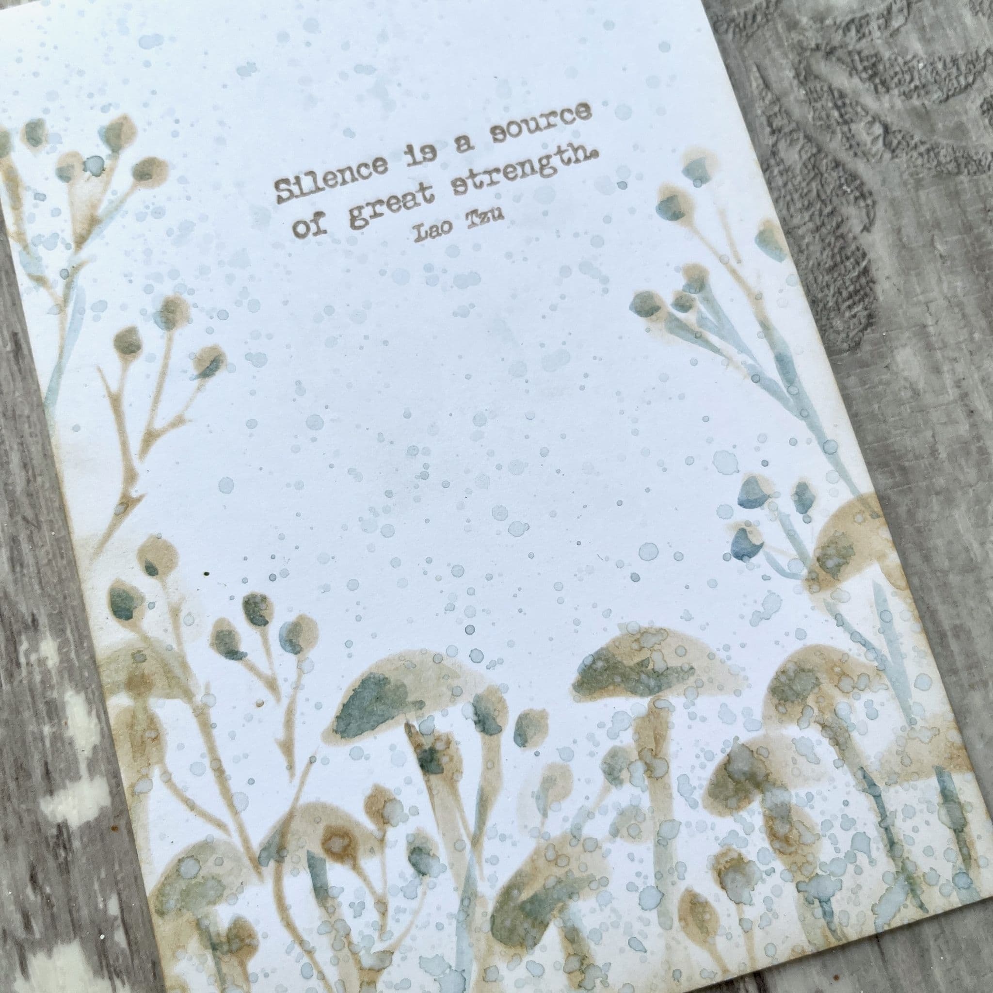 PAPER ARTSY PAPER ARTSY ALISON BOMBER PM037 MINI STENCIL