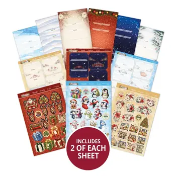 HUNKYDORY CRAFTS LTD. HUNKYDORY POP-UP DISPLAYS CHRISTMAS