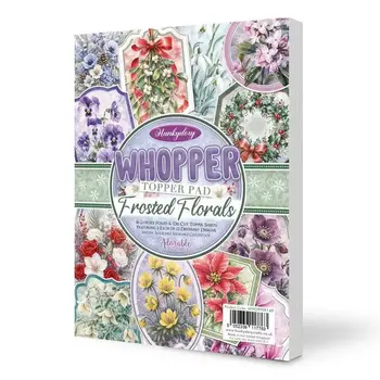 HUNKYDORY CRAFTS LTD. HUNKYDORY FROSTED FLORALS WHOPPER TOPPER PAD