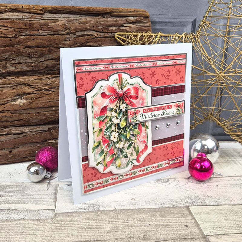 HUNKYDORY CRAFTS LTD. HUNKYDORY FROSTED FLORALS WHOPPER TOPPER PAD