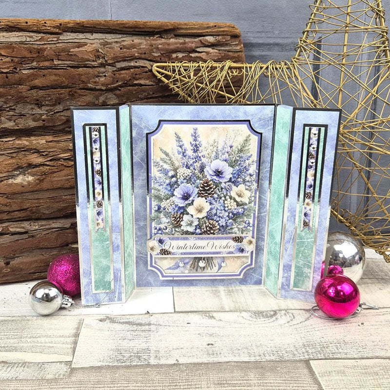 HUNKYDORY CRAFTS LTD. HUNKYDORY FROSTED FLORALS WHOPPER TOPPER PAD
