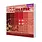 HUNKYDORY CRAFTS LTD. HUNKYDORY CHRISTMAS RED TONES RICH GOLD 8x8 FESTIVE MAT & LAYER PAD