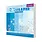 HUNKYDORY CRAFTS LTD. HUNKYDORY FROSTED BLUE TONES STUNNING SILVER 8x8 FESTIVE MAT & LAYER PAD