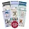 HUNKYDORY CRAFTS LTD. HUNKYDORY CENTRE STEPPER CARDS - CHRISTMAS STUNNING SILVER