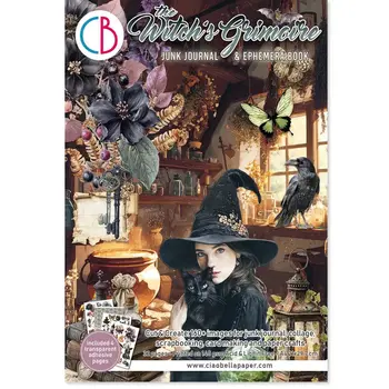 CIAO BELLA CIAO BELLA THE WITCH'S GRIMOIRE JUNK JOURNAL & EPHEMERA 32/PK