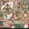 CIAO BELLA CIAO BELLA MERRY & BRIGHT 12x12 PAPER PAD 12 SHEETS