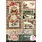 CIAO BELLA CIAO BELLA MERRY & BRIGHT A4 CREATIVE PAD 9 SHEETS