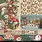 CIAO BELLA CIAO BELLA MERRY & BRIGHT 12x12 PATTERNS PAD 8 SHEETS