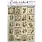 CIAO BELLA CIAO BELLA MERRY & BRIGHT A4 DELUXE SILVER & VELLUM MIXED PAPER PACK 6 SHEETS