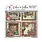 CIAO BELLA CIAO BELLA MERRY & BRIGHT 6x6 DELUXE SILVER & VELLUM MIXED PAPER PACK 6 SHEETS