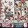 CIAO BELLA CIAO BELLA BOHEMIAN BURGUNDY 12x12 PAPER PAD 12 SHEETS