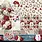 CIAO BELLA CIAO BELLA BOHEMIAN BURGUNDY 12x12 PATTERNS PAD 8 SHEETS