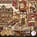 CIAO BELLA CIAO BELLA CHOCOLATE WANDERLUST 12x12 PAPER PAD 12 SHEETS