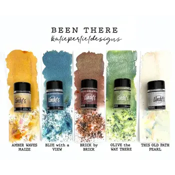 LINDY'S STAMP GANG LINDY'S STAMP GANG KATIE PERTIET'S BEEN THERE SHIMMER SHAKER SET