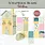 CRAFTREAT CRAFTREAT SCRAPBOOK BLANK WHITE TALL HOUSE