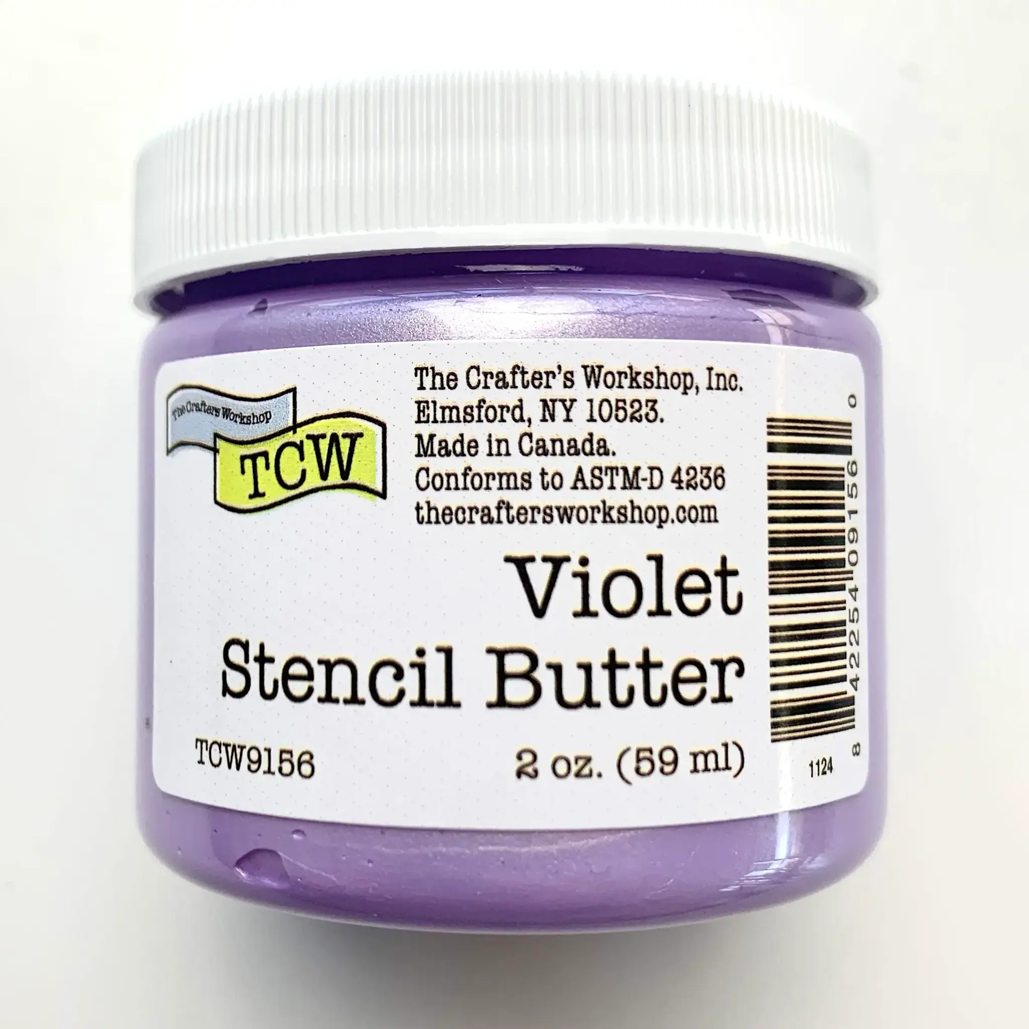 CRAFTERS WORKSHOP THE CRAFTER'S WORKSHOP VIOLET STENCIL BUTTER 2oz