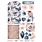 3QUARTER DESIGNS 3QUARTER DESIGNS HAPPY DAY A4 MINI PROJECT SHEETS