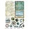 3QUARTER DESIGNS 3QUARTER DESIGNS SEASIDE A4 MINI PROJECT SHEETS