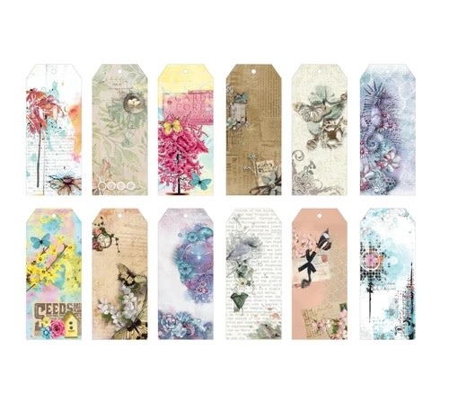3QUARTER DESIGNS 3QUARTER DESIGNS TAG LIFE PETITE PAD