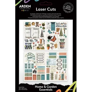 ARDEN CREATIVE STUDIO ARDEN CREATIVE STUDIO HOME & GARDEN 8x12 LASER CUTS