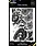 ARDEN CREATIVE STUDIO ARDEN CREATIVE STUDIO MAKER SERIES LACE REMNANT 4x6 BACKGROUND CLEAR STAMP